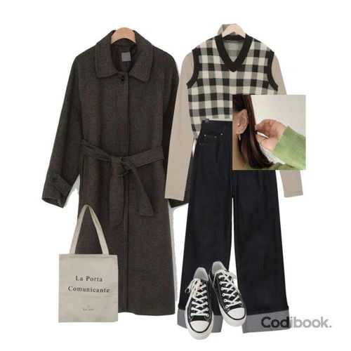 服裝搭配 | 50套冬季厚外套穿搭合集，保暖不臃腫，照著穿就對了 + 飾品點睛