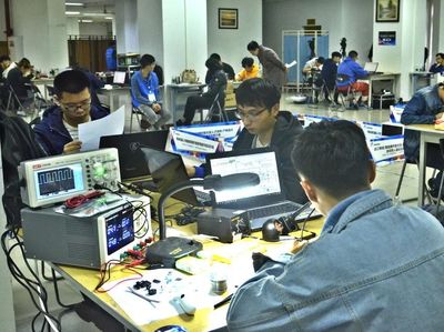 重慶市高職院校學生技能競賽嵌入式技術應用開發賽項在我院成功舉辦