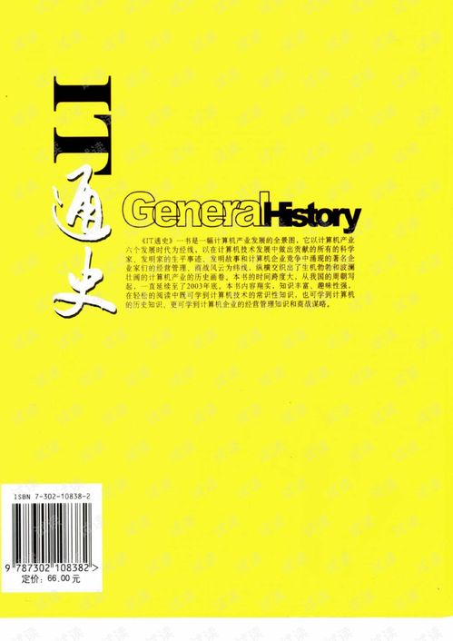 IT通史 計(jì)算機(jī)技術(shù)發(fā)展與計(jì)算機(jī)企業(yè)商戰(zhàn)風(fēng)云